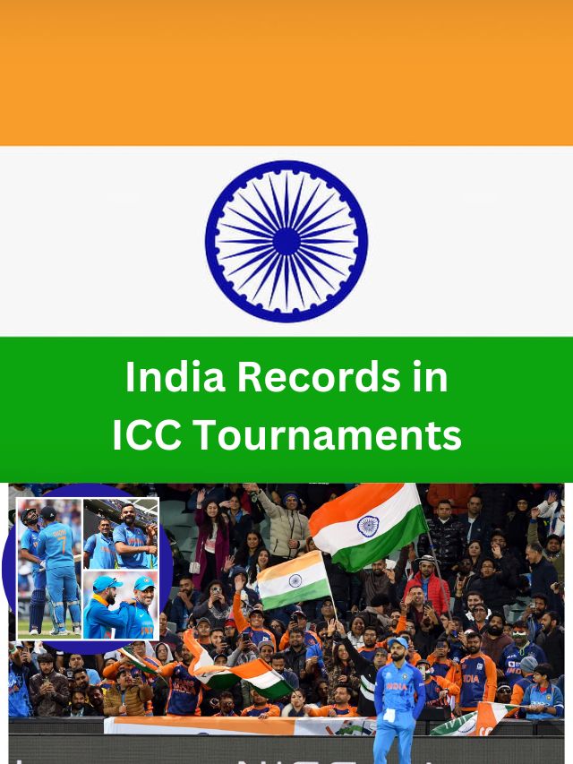 INDIA Records in ICC Tournament