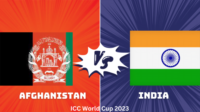 Afghanistan vs India 9th Match Prediction