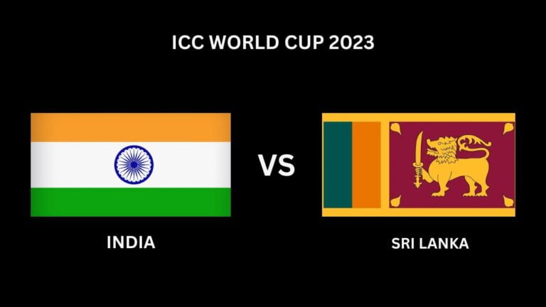 INDIA vs SRI LANKA