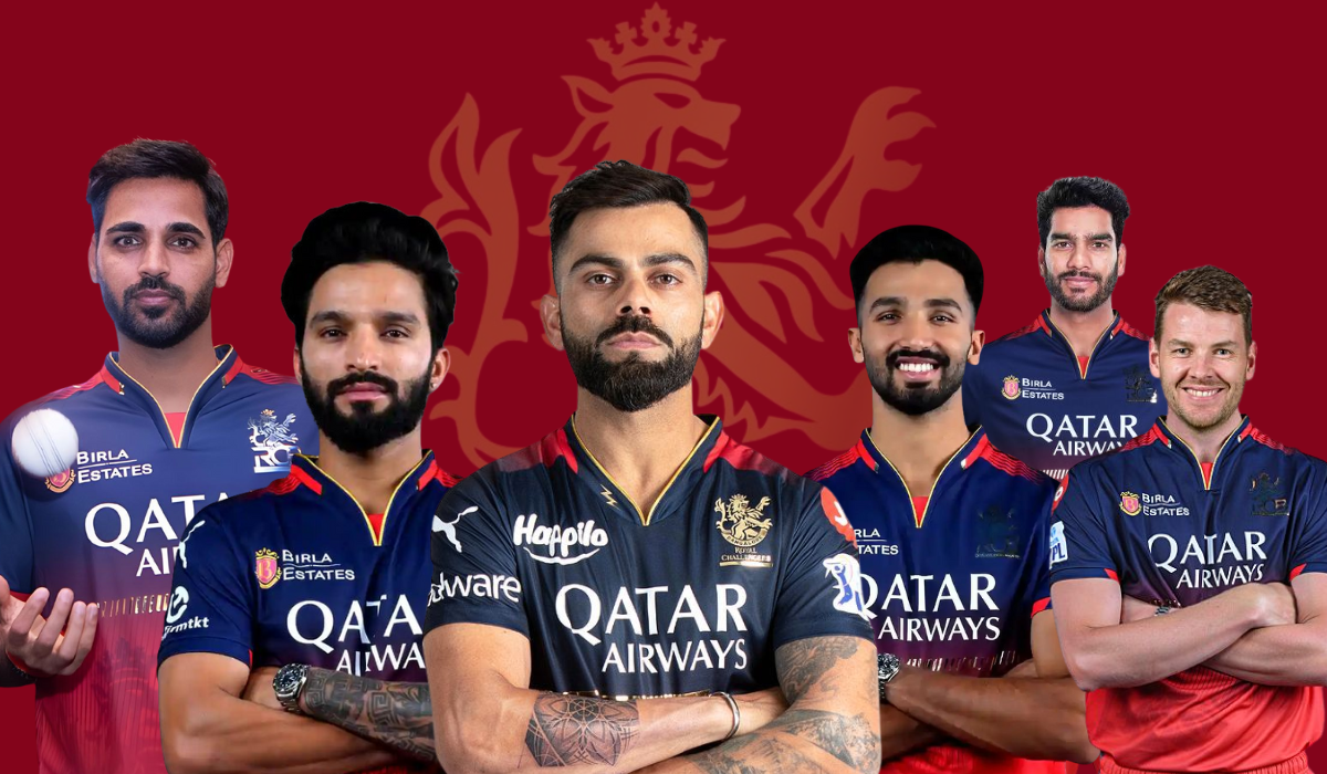 RCB Squad