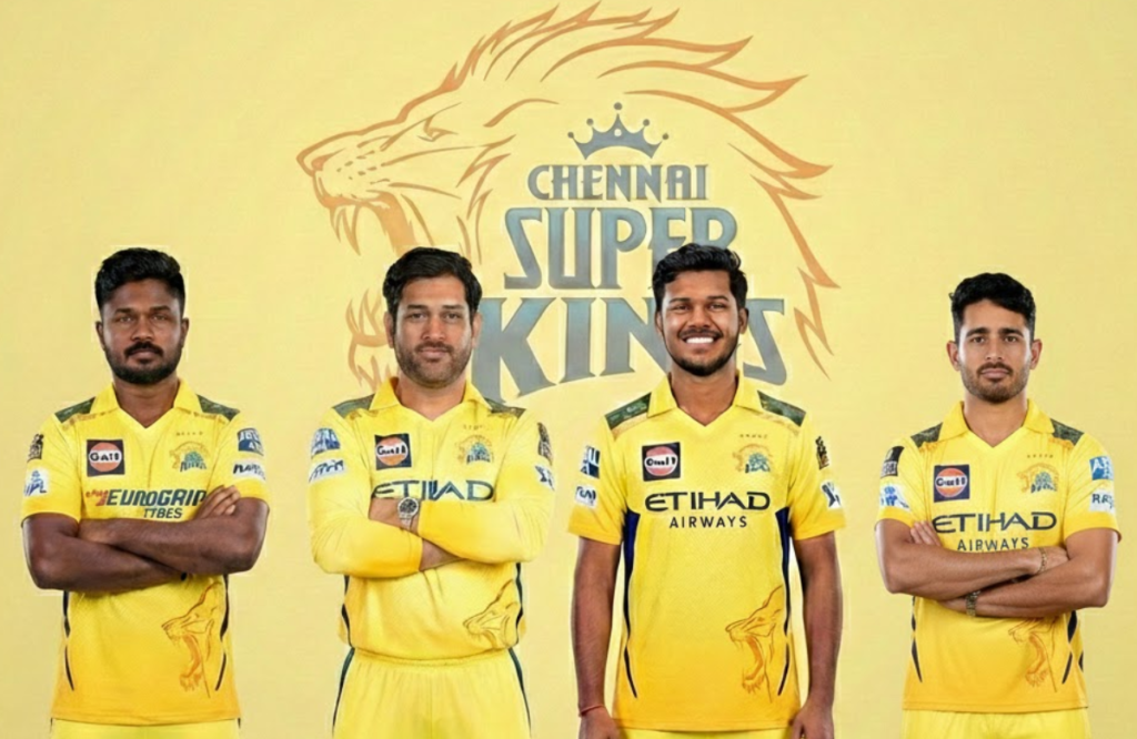 CSK Squad 2026