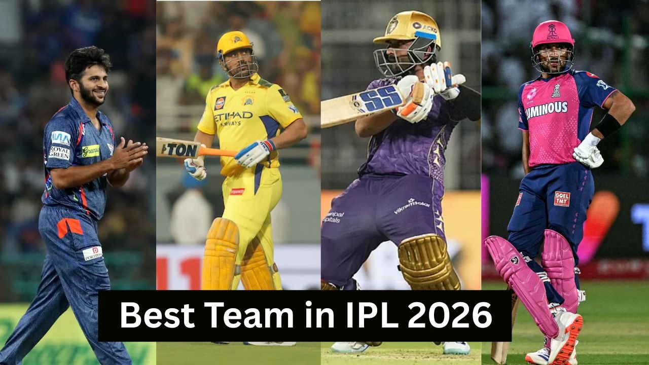 Best Team in IPL 2026