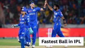 Fastest Ball in IPL