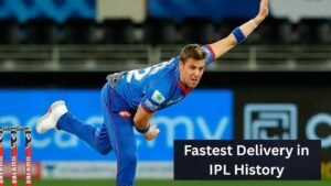 Fastest Delivery in IPL History