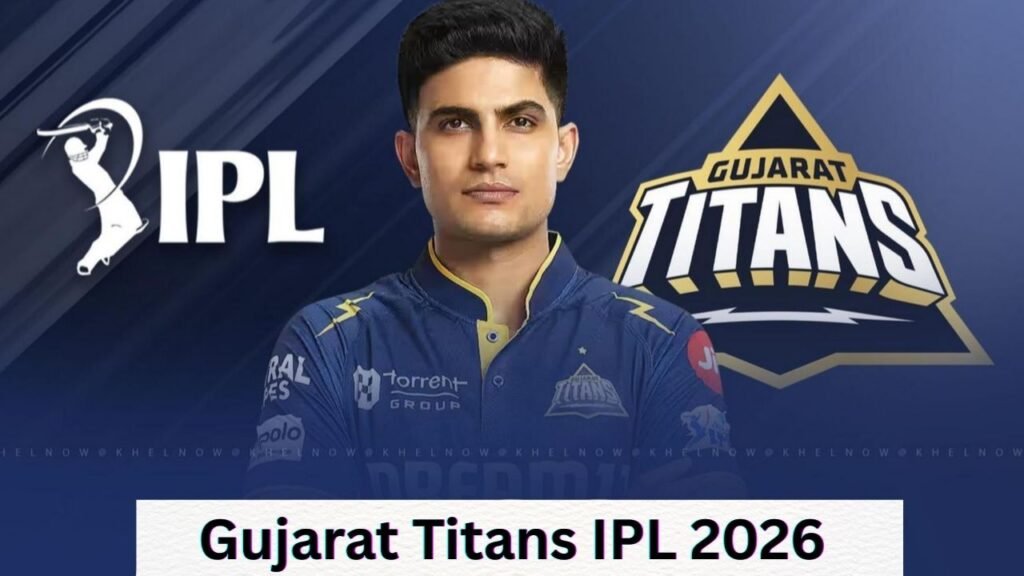 Gujarat Titans IPL 2026
