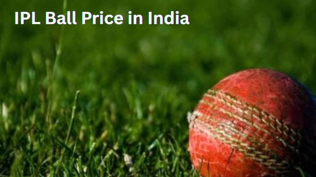 IPL Ball Price in India 2026