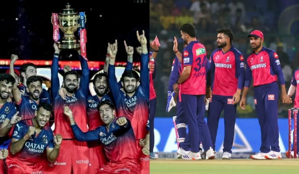 IPL Franchise Sale: RCB & RR Could Cross $1 Billion Valuation