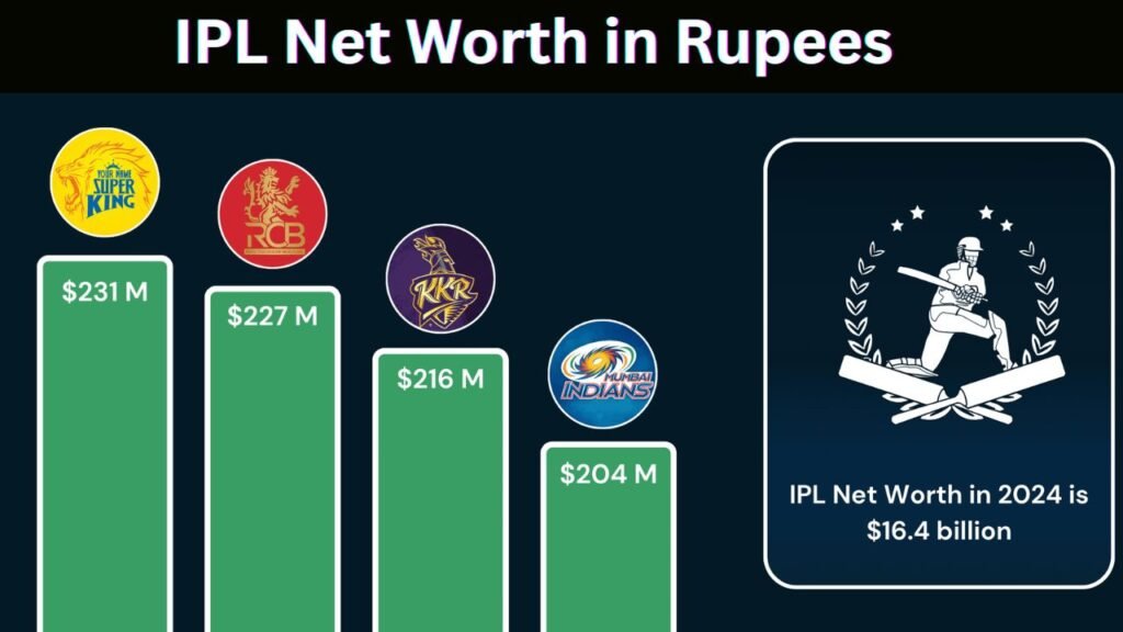 IPL Net Worth in Rupees