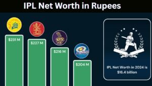 IPL Net Worth in Rupees