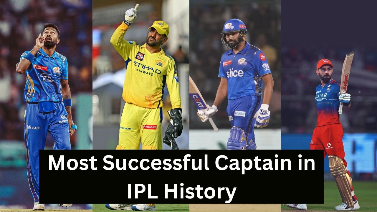 Most Successful Captain in IPL History