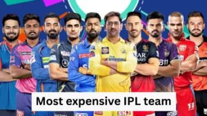 Most expensive IPL team