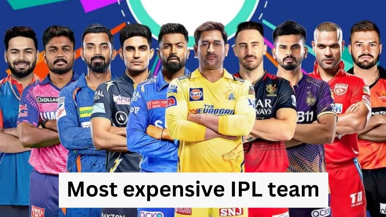 Most expensive IPL team
