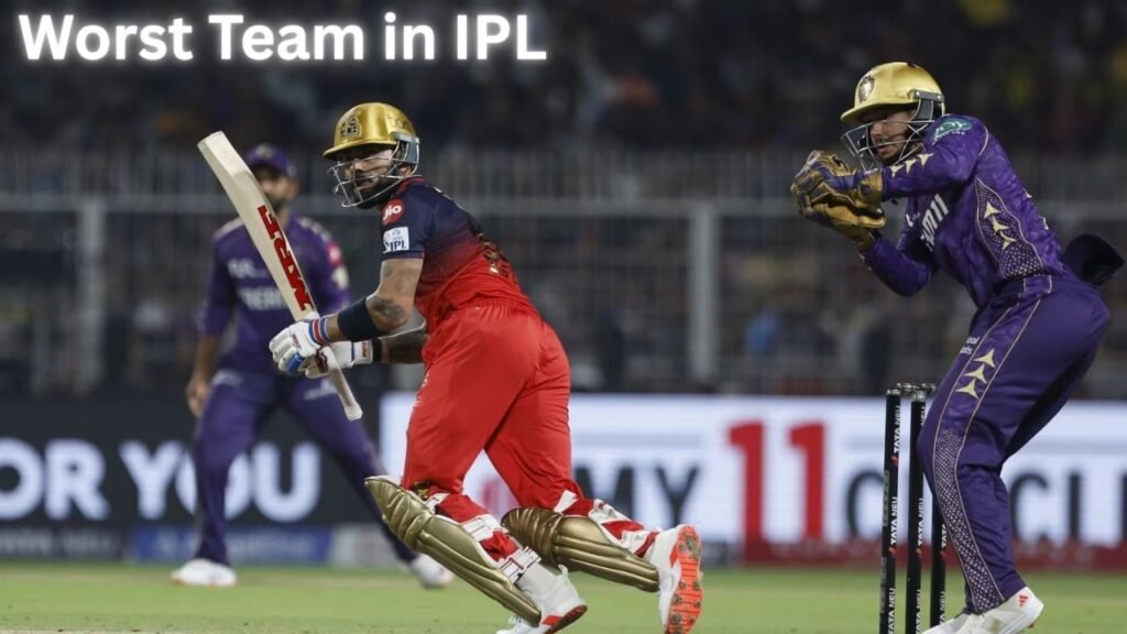 Worst Team in IPL