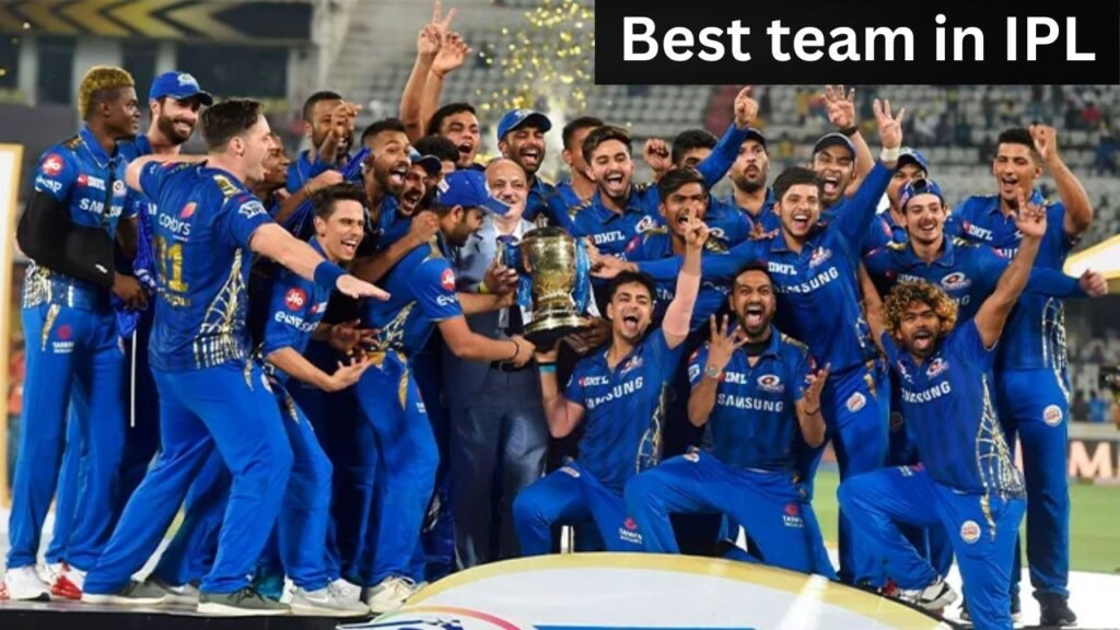 best team in IPL