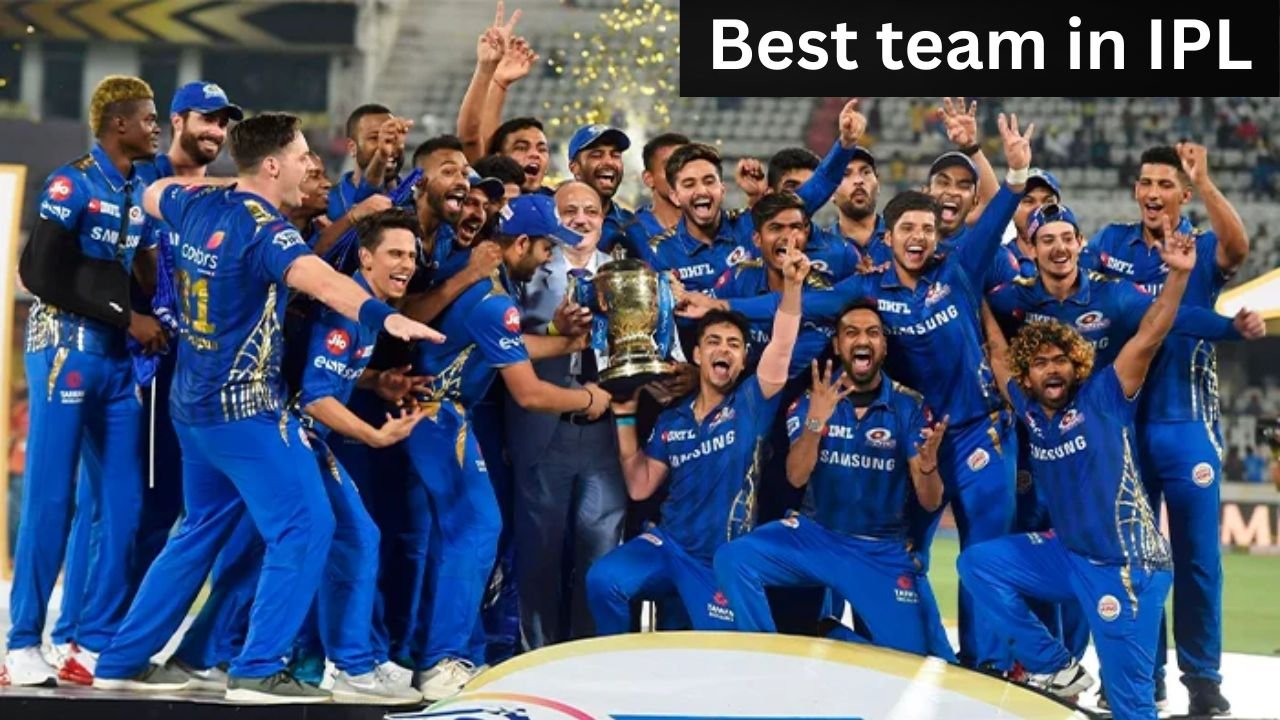 best team in IPL