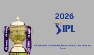 IPL Schedule 2026