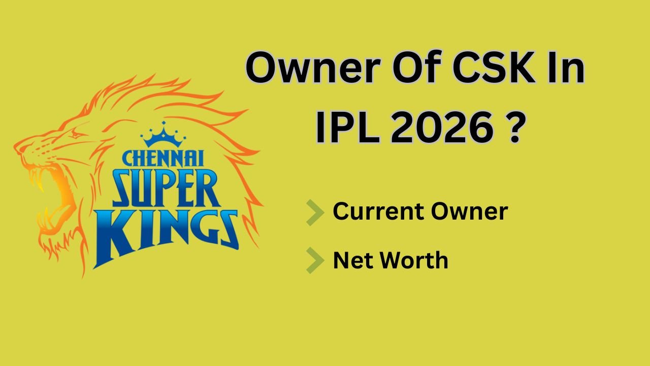 CSK Net Worth
