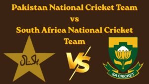 Pakistan National Cricket Team vs South Africa National Cricket Team Timeline