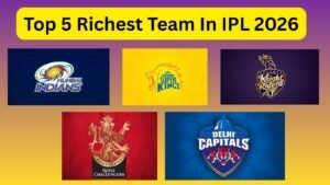 Richest IPL Team 2026