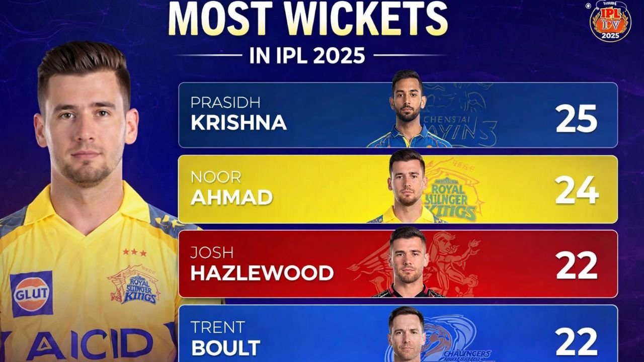 Most Wicket in IPL 2025