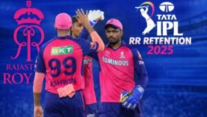 Rajasthan Royals Retained Players 2025
