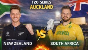 New Zealand vs South Africa 3rd T20I 2026