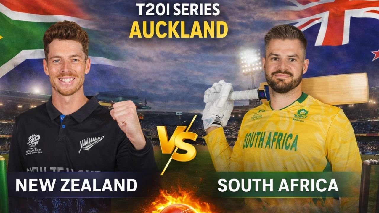 New Zealand vs South Africa 3rd T20I 2026