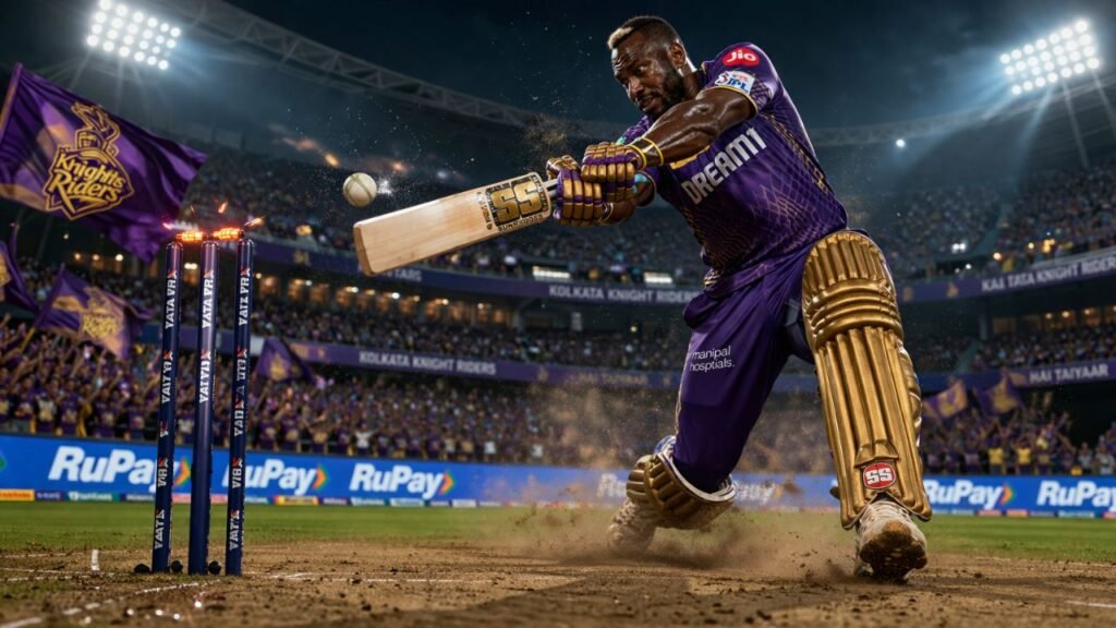KKR Eye Fresh Start in IPL 2026 After Russell Exit