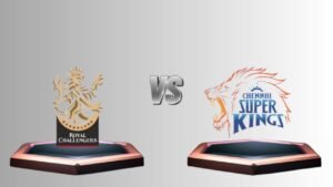 Royal Challengers Bengaluru vs Chennai Super Kings Timeline
