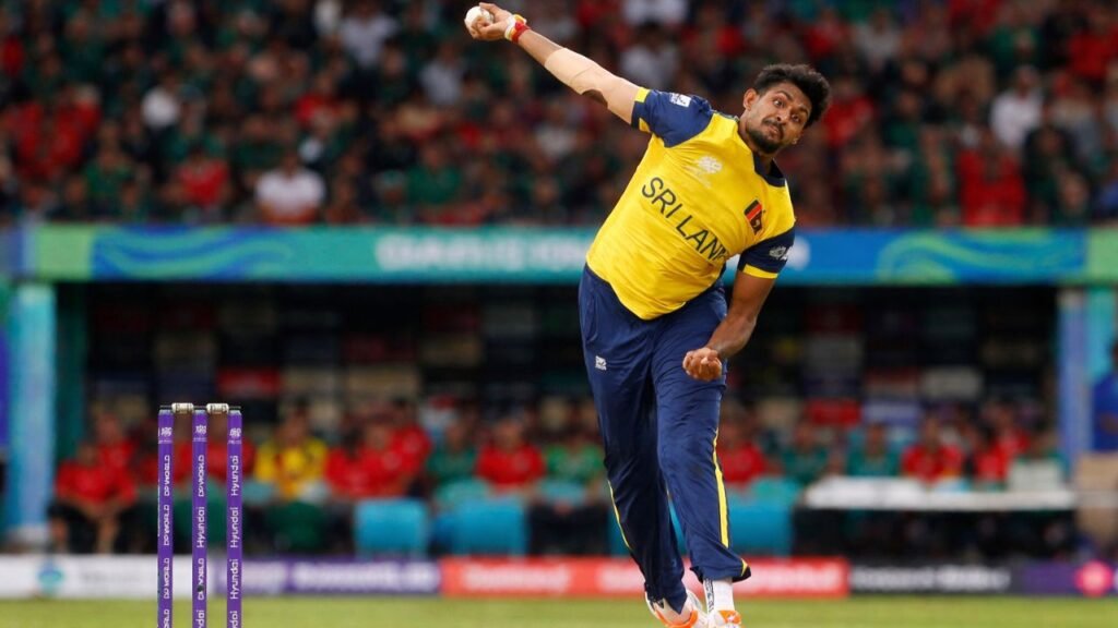 Sri Lanka Players Must Clear Fitness Test for IPL 2026 NOC