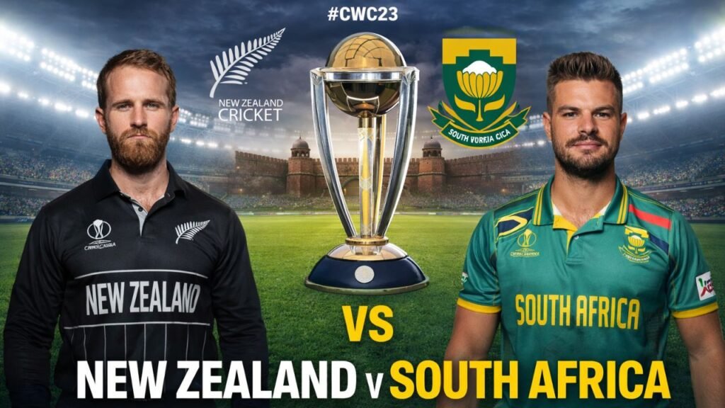 New Zealand National Cricket Team Versus South Africa National Cricket Team Timeline