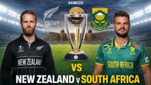 New Zealand National Cricket Team Versus South Africa National Cricket Team Timeline