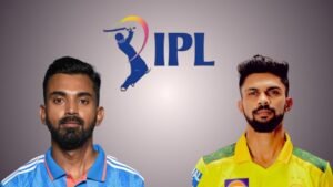Lucknow Super Giants vs Chennai Super Kings Timeline