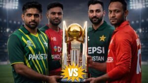 Pakistan national cricket team vs Bangladesh national cricket team timeline