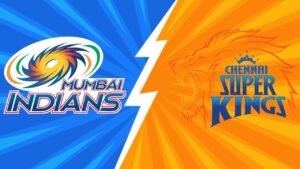 Mumbai Indians vs Chennai Super Kings Timeline