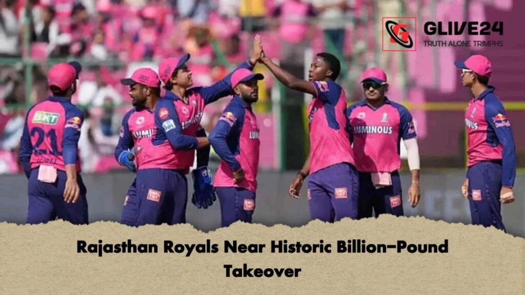 Rajasthan Royals Sold for $1.635 Billion to US Investors