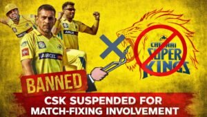 CSK Ban Year Explained