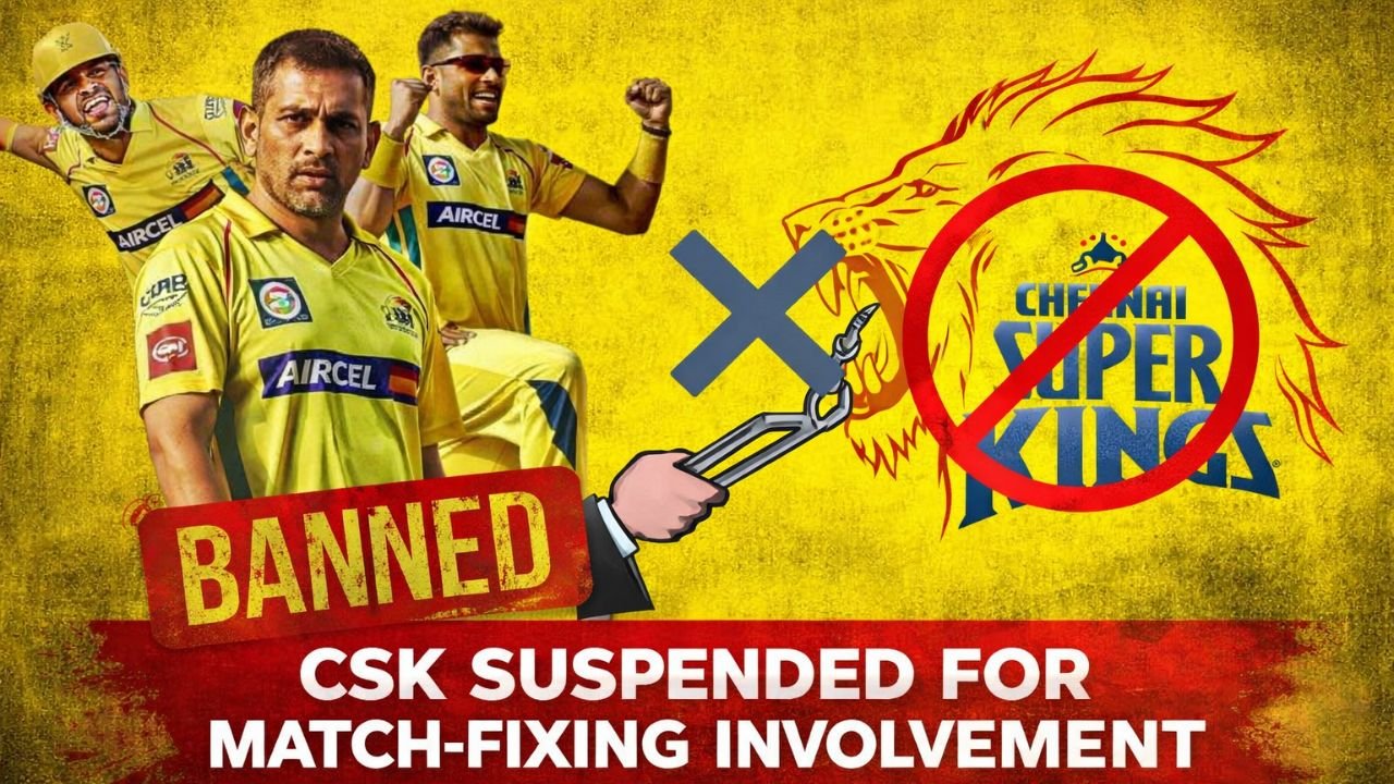 CSK Ban Year Explained
