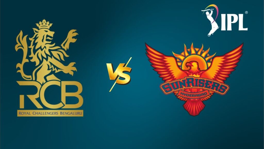 Sunrisers Hyderabad vs Royal Challengers Bengaluru Timeline