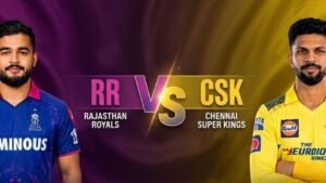 RR vs CSK IPL 2026