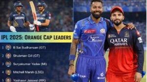 IPL 2025 Most Runs