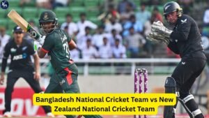 Bangladesh National Cricket Team vs New Zealand National Cricket Team Match Scorecard