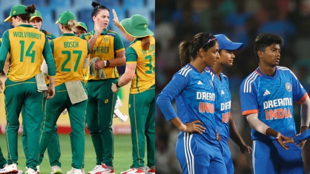 South Africa Women's National Cricket Team vs India Women's National Cricket Team Timeline