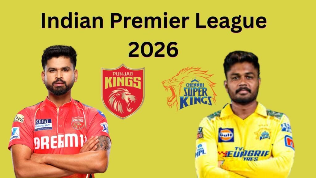 PBKS Win Toss, Opt to Bowl; CSK Hand Prashant Veer Debut in Chepauk Clash