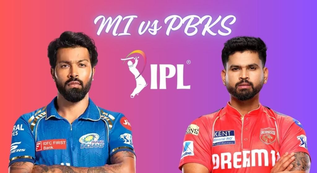 MI vs PBKS IPL 2026