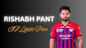 Rishabh Pant IPL Price