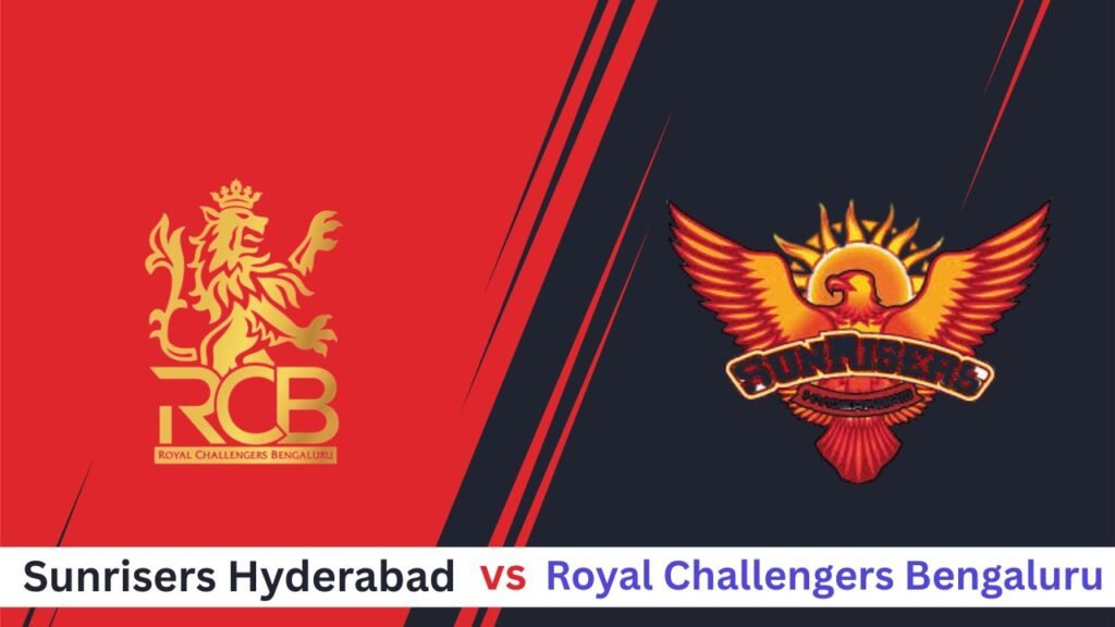Sunrisers Hyderabad vs Royal Challengers Bengaluru Match Scorecard