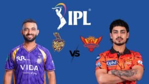 Kolkata Knight Riders vs Sunrisers Hyderabad Match Scorecard, 6th Match, IPL 2026