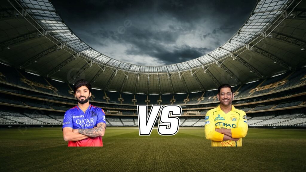 RCB vs CSK IPL 2026 Preview
