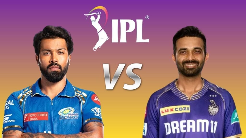 Kolkata Knight Riders vs Mumbai Indians Match Scorecard